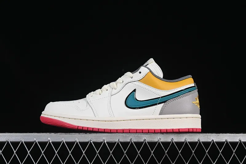 All categories Air Jordan Jordan series basketball shoes Air Jordan 1 Low G version pure original Air Jordan 1 Low AJ1 Joe 1 mandarin duck hook low-top cultural leisure sports sneakers HV4511-133